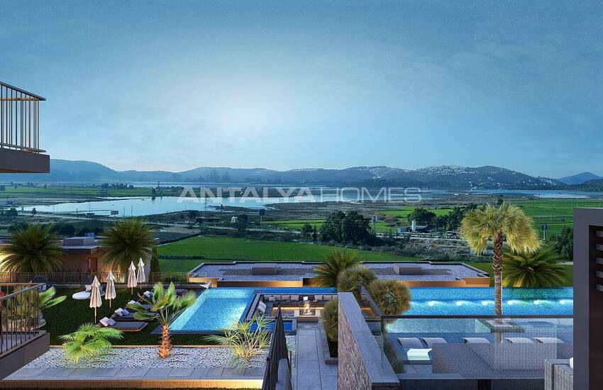 Deluxe Sea View Apartments Close to Airport in Mugla Bodrum