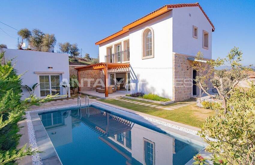Comfortable Villas Close to the Airport in Milas Mugla 0
